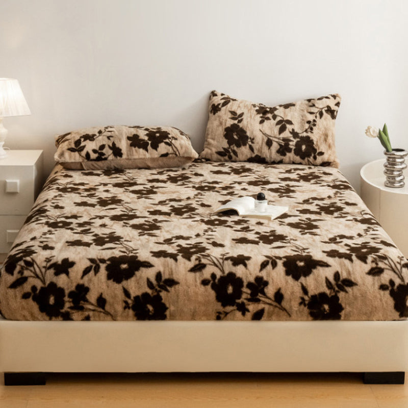 🔥Žhavý výprodej 🔥 Měkké prostěradlo s leopardím potiskem