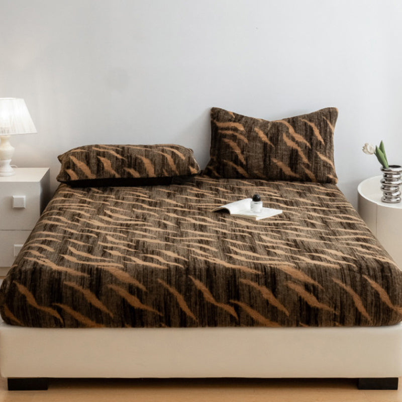 🔥Žhavý výprodej 🔥 Měkké prostěradlo s leopardím potiskem