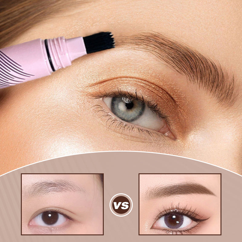 Všestranná tužka na obočí s velkým štětečkem