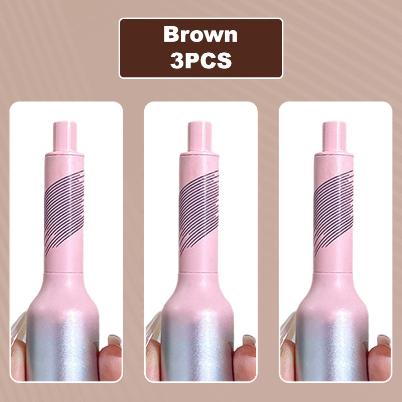 Všestranná tužka na obočí s velkým štětečkem