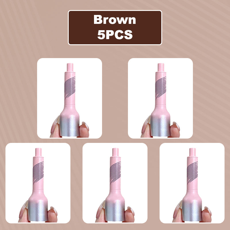 Všestranná tužka na obočí s velkým štětečkem