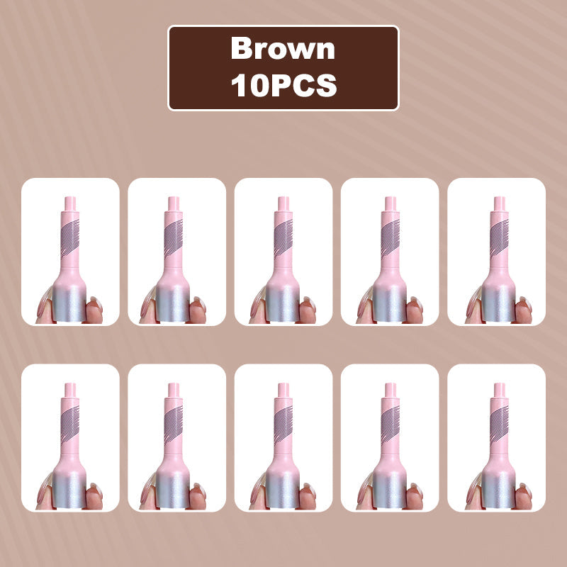 Všestranná tužka na obočí s velkým štětečkem