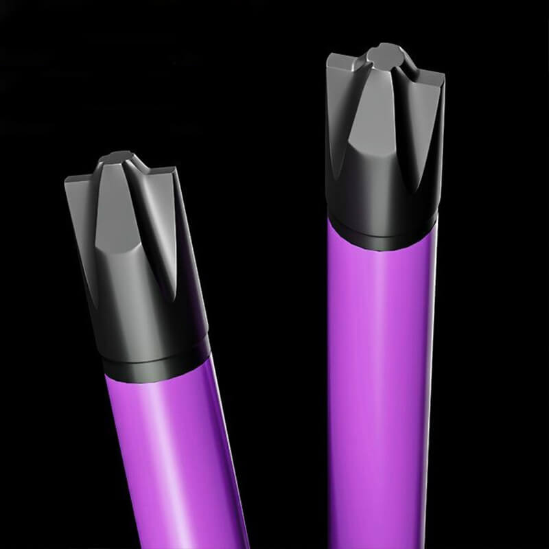 Křížové a ploché šroubovací bity pro elektrikáře