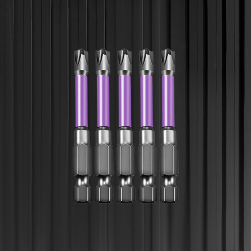 Křížové a ploché šroubovací bity pro elektrikáře