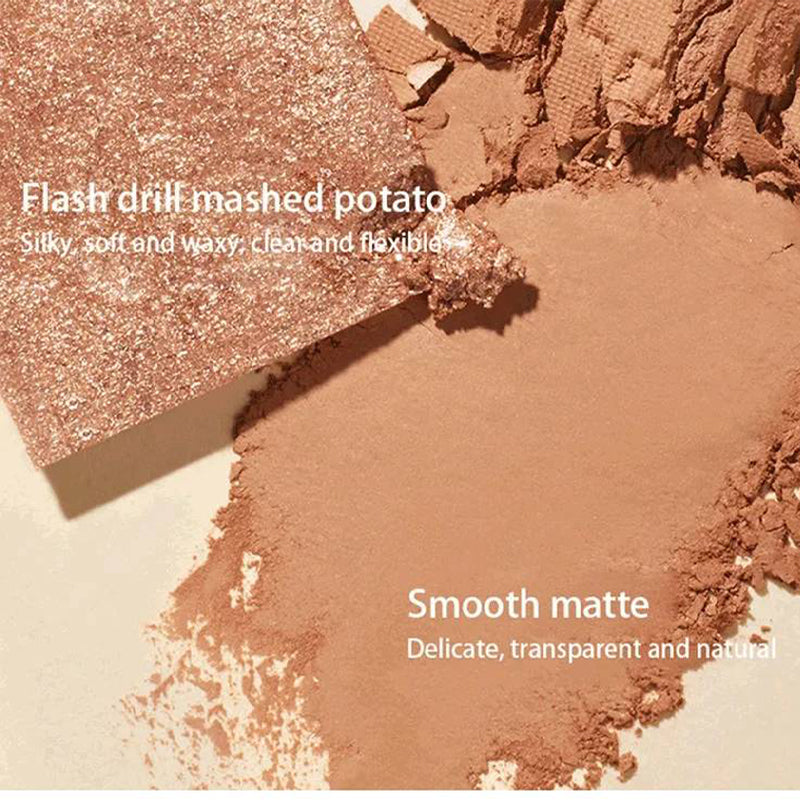 Sada 67barevných multifunkčních palet na líčení