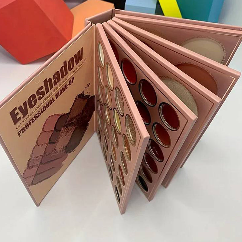 Sada 67barevných multifunkčních palet na líčení