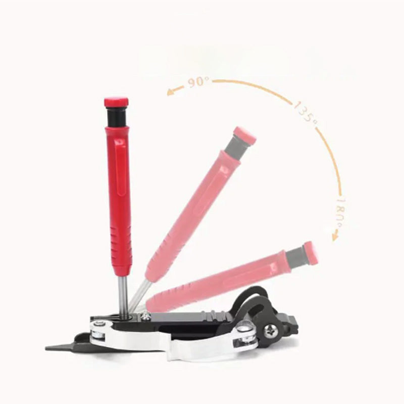 Multifunkční graffiti nástroj pro dřevařský průmysl