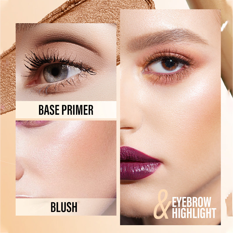 💗Kupte 1, dostanete 1 zdarma💗Perleťová matná vícebarevná rozmazávací tužka na oční stíny