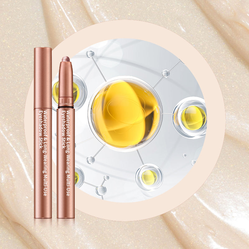 💗Kupte 1, dostanete 1 zdarma💗Perleťová matná vícebarevná rozmazávací tužka na oční stíny