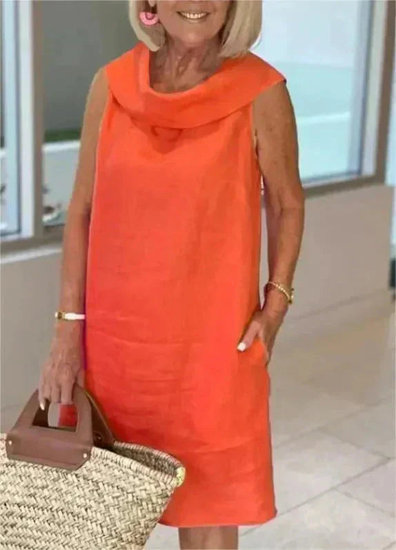 💖Omezený výprodej 49% SLEVA💖Letní šaty s volánovým límcem