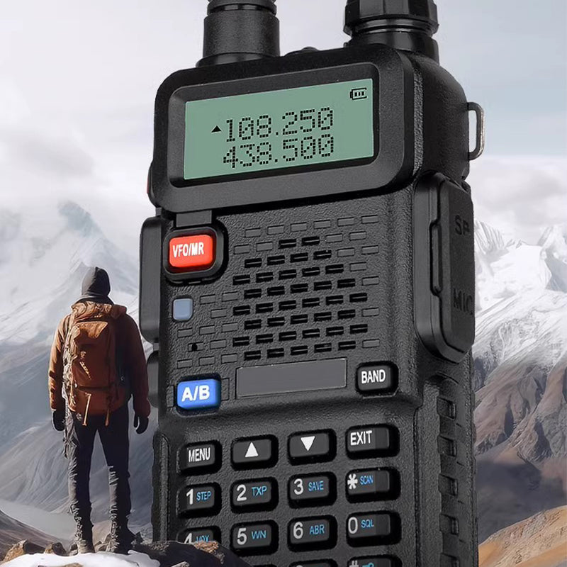 🔥Žhavý výprodej 50% sleva📡 Vysílačka UV-5R s dlouhým dosahem