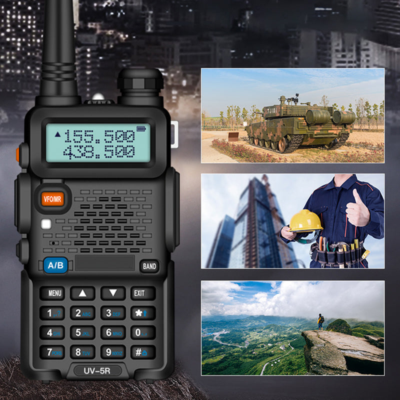 🔥Žhavý výprodej 50% sleva📡 Vysílačka UV-5R s dlouhým dosahem