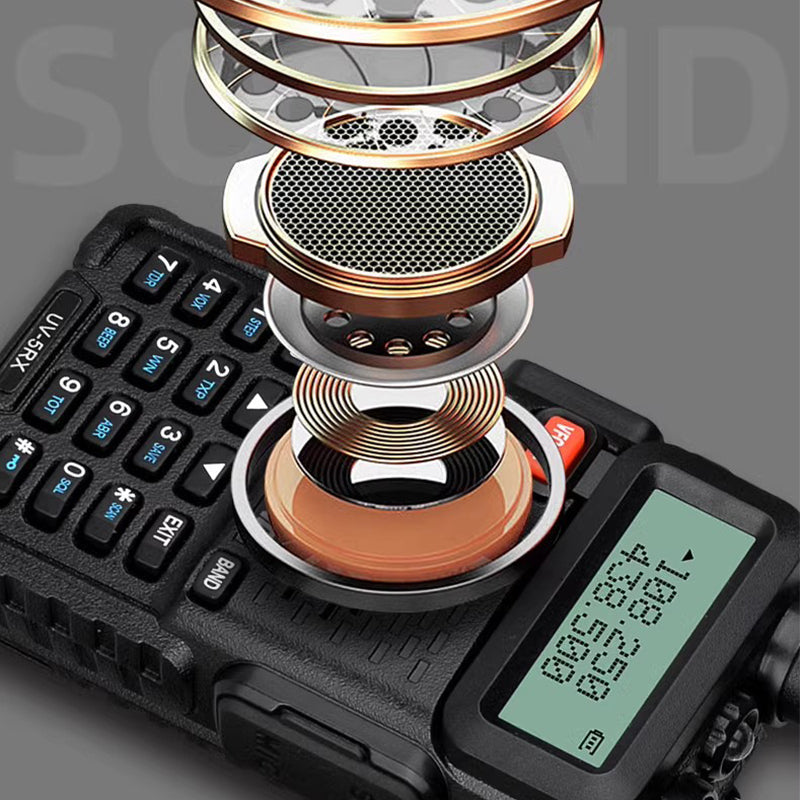🔥Žhavý výprodej 50% sleva📡 Vysílačka UV-5R s dlouhým dosahem