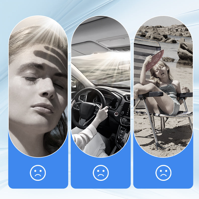 😎 Fotochromatické denní a noční sluneční brýle