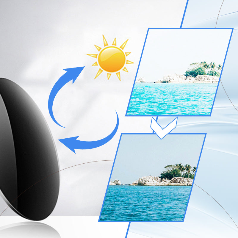 😎 Fotochromatické denní a noční sluneční brýle