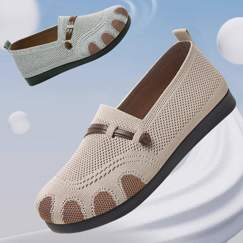 🔥Dámská rovná, měkká podrážka, mělká, nazouvací obuv pro volný čas