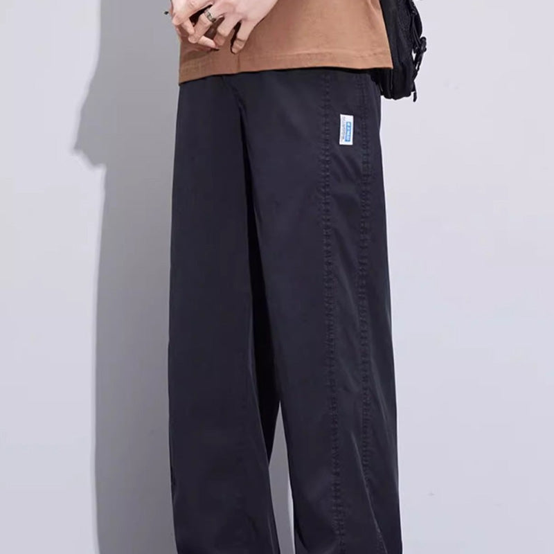 ⏳ (M-3XL)🔥Ležérní módní džíny s rovnými nohavicemi a sníženými nohavicemi👖 K dispozici ve 4 barvách.