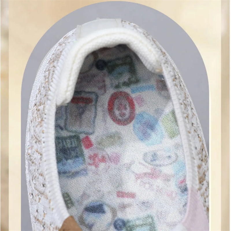 Dámské protiskluzové úpletové vycházkové boty