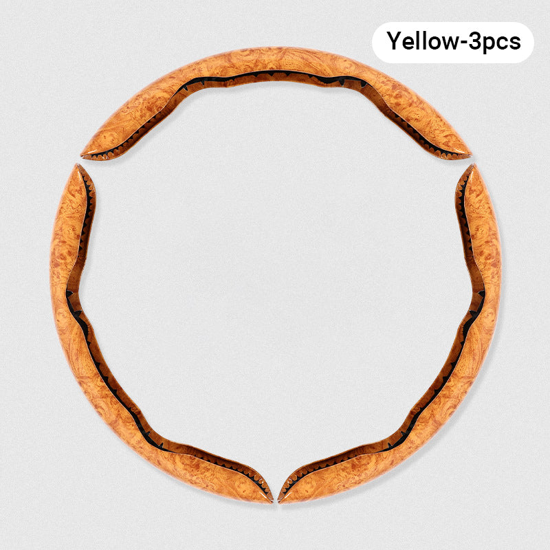 🔥Uchopíš to a zamiluješ si to!🔥Univerzální protiskluzový potah na volant do auta