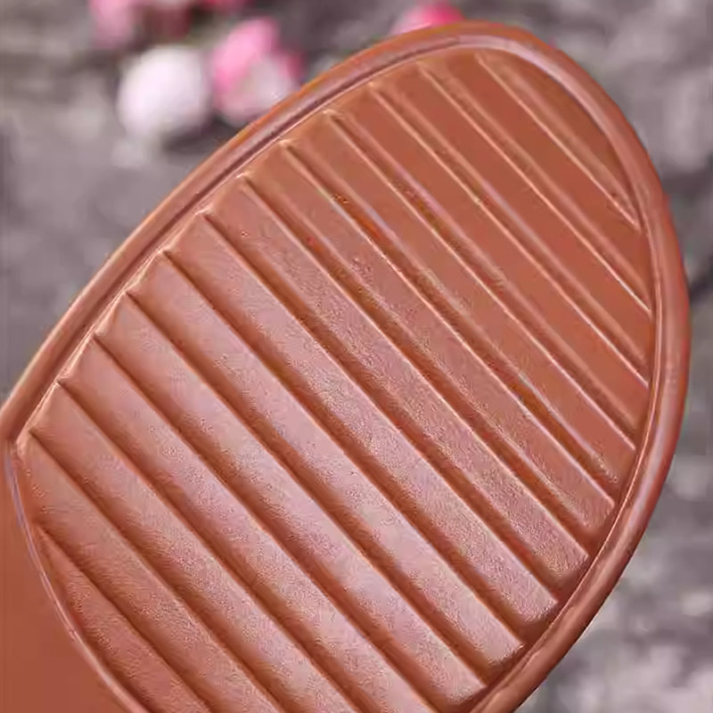 🏖️Pohodlné dámské pantofle na platformě s otevřenou špičkou