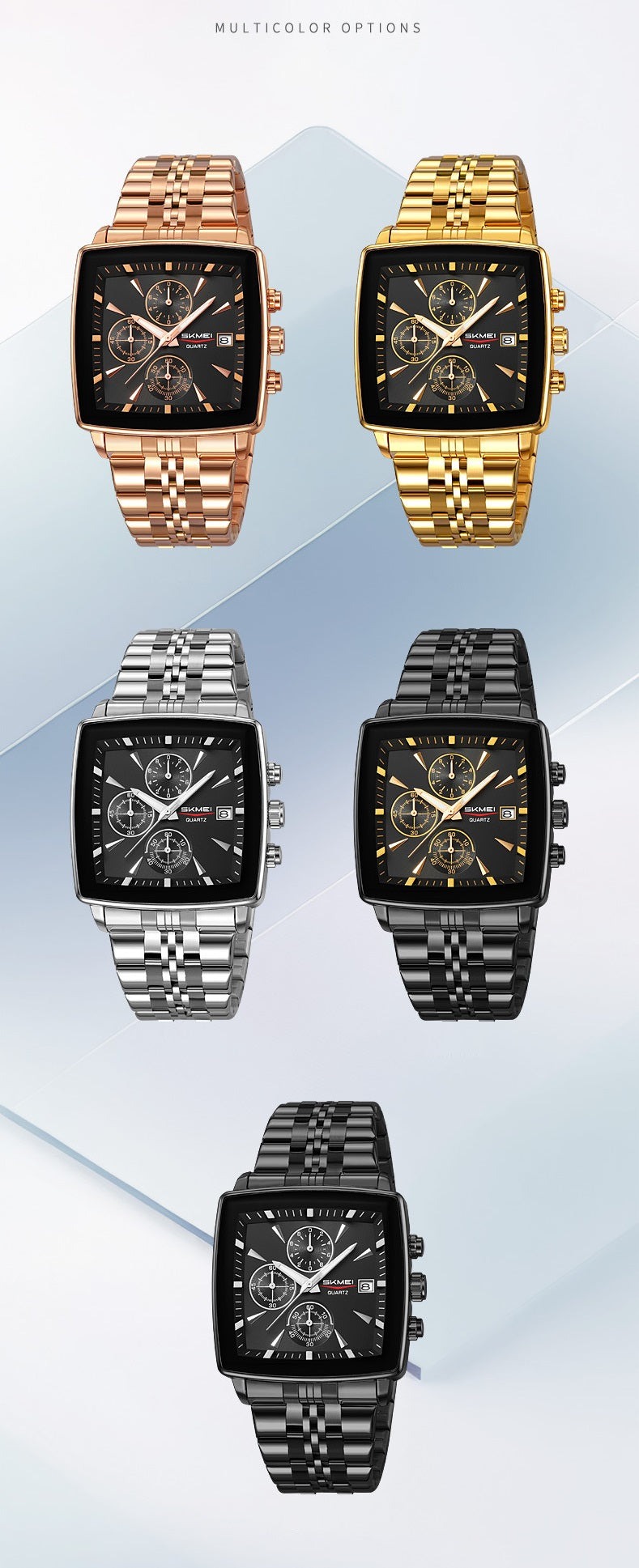 ⌚Multifunkční vodotěsné quartzové hodinky pro muže