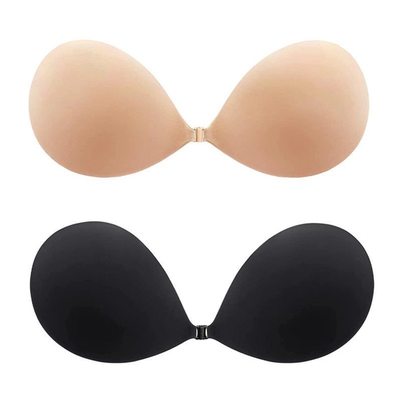 💖【1 + 1 zdarma】👙 Lepicí podprsenky s neviditelným řasením