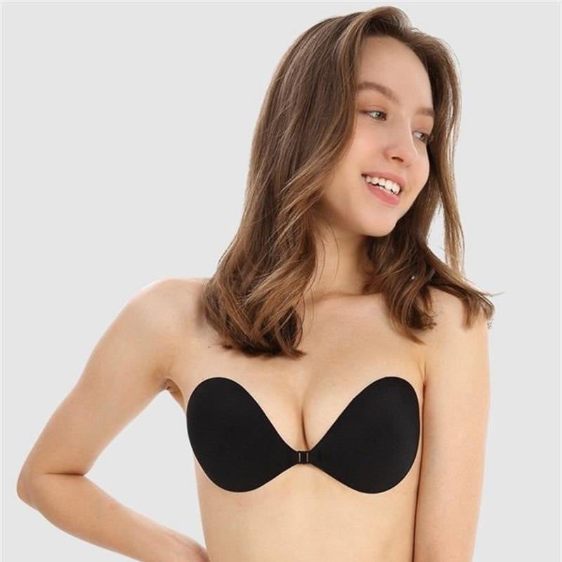 💖【1 + 1 zdarma】👙 Lepicí podprsenky s neviditelným řasením