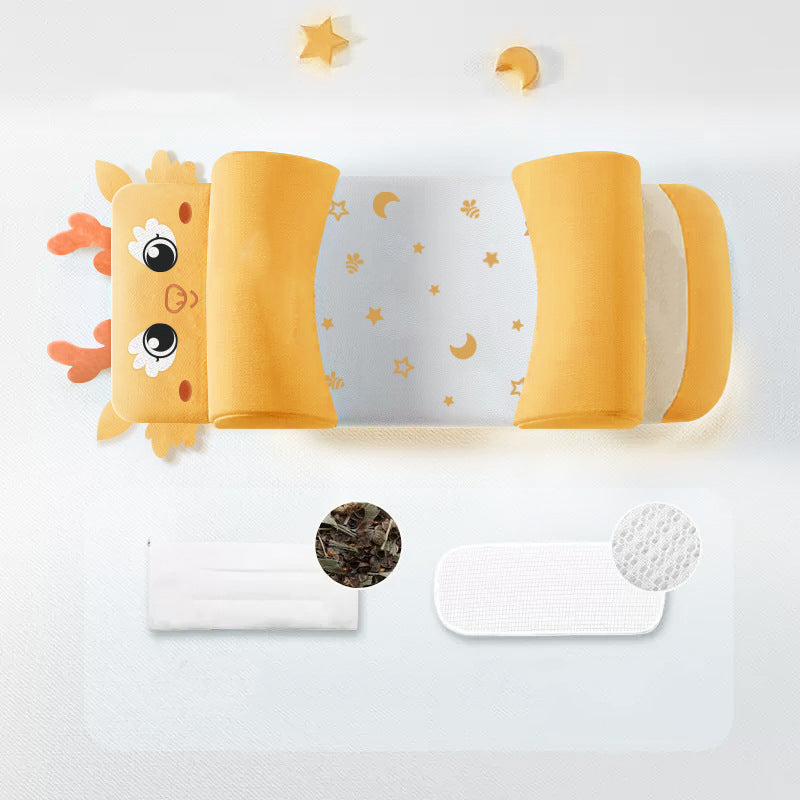 👶 Nastavitelný podpůrný polštář pro miminka - 🍃 100% bezpečný materiál