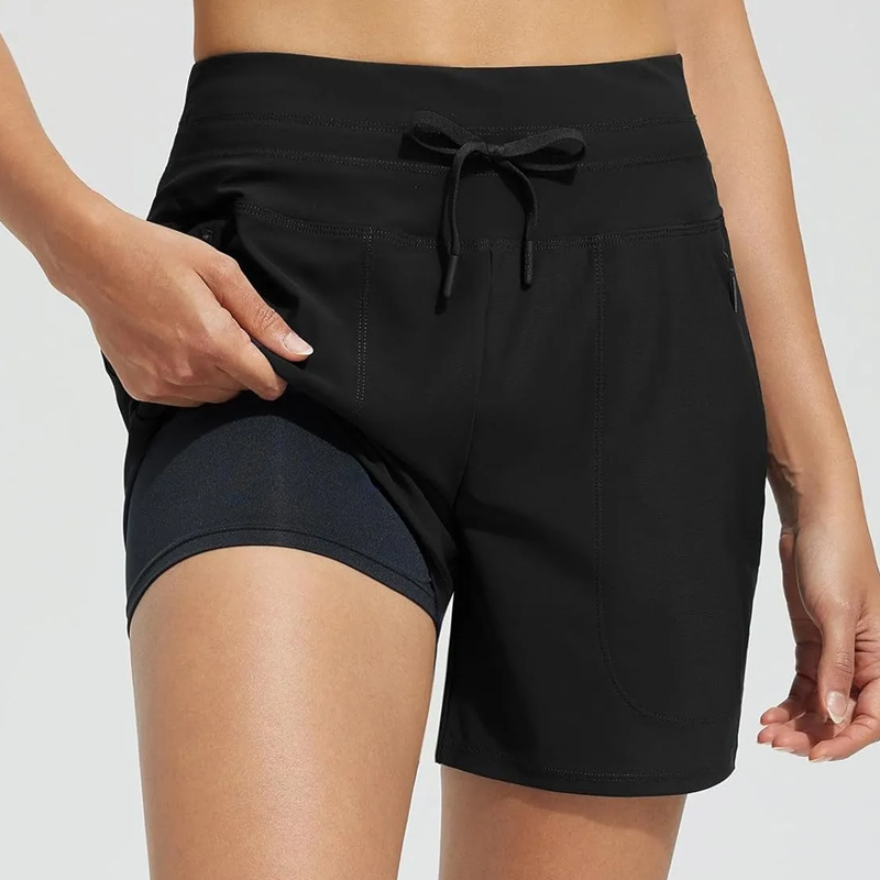 🔥🩳【S-3XL】Dámské sportovní kraťasy s kapsami