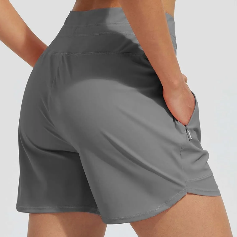 🔥🩳【S-3XL】Dámské sportovní kraťasy s kapsami