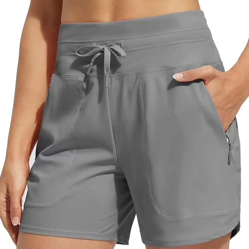 🔥🩳【S-3XL】Dámské sportovní kraťasy s kapsami