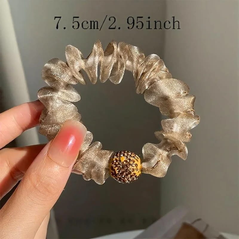 🔥✨Kupte 1, dostanete 2 zdarma💕Elegantní síťované vlasové pásky s krystaly