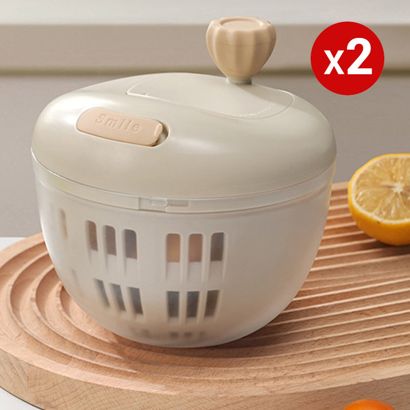 Multifunkční myčka a sušička ovoce