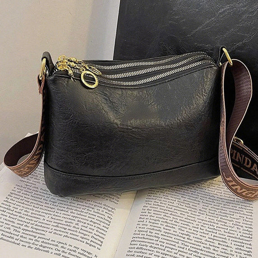 🔥👜Vintage taška přes rameno s velkou kapacitou