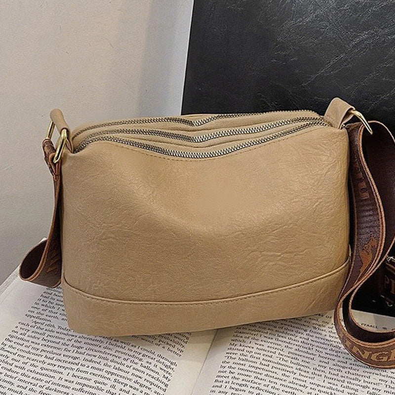 🔥👜Vintage taška přes rameno s velkou kapacitou