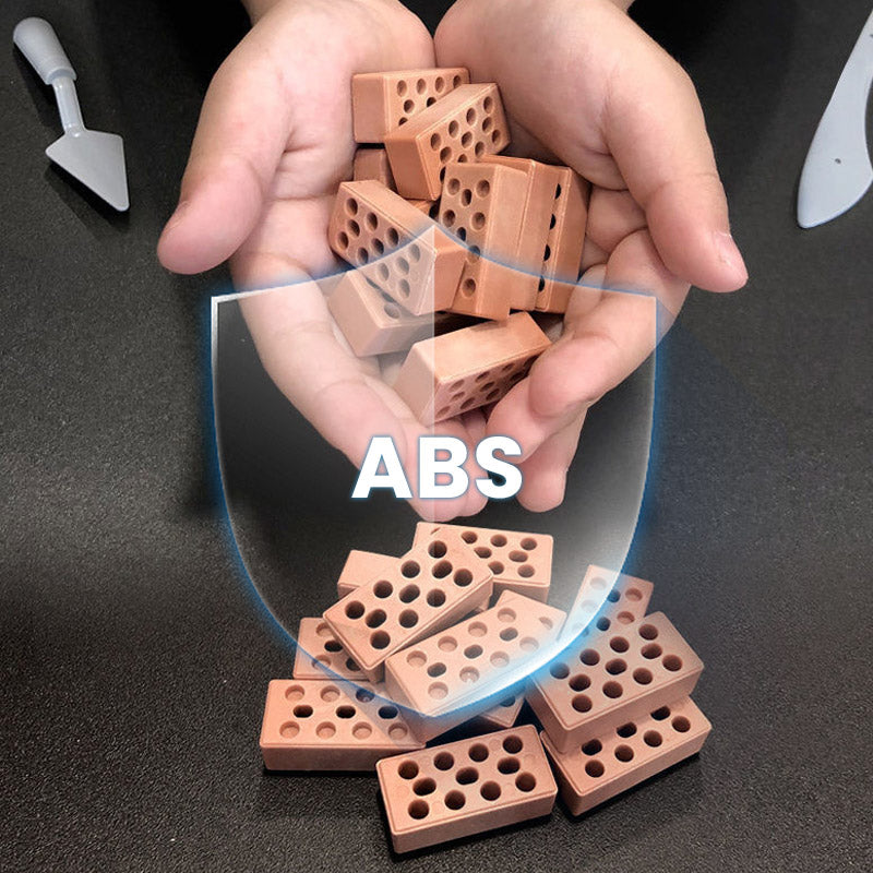 🏠Sestavitelná mini stavebnice