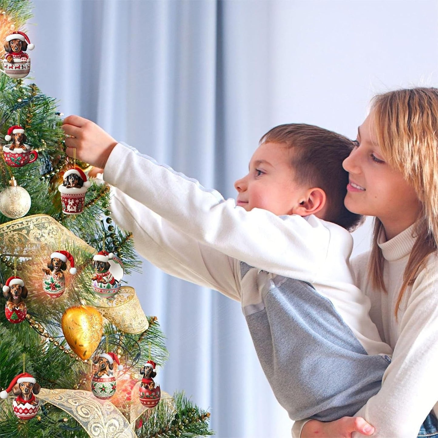 🎅Adventní kalendář pro vánoční jezevčíky 2025🎁