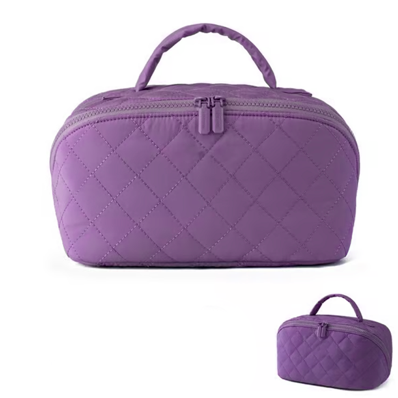 💗Velká, prostorná kosmetická taštička s uchem