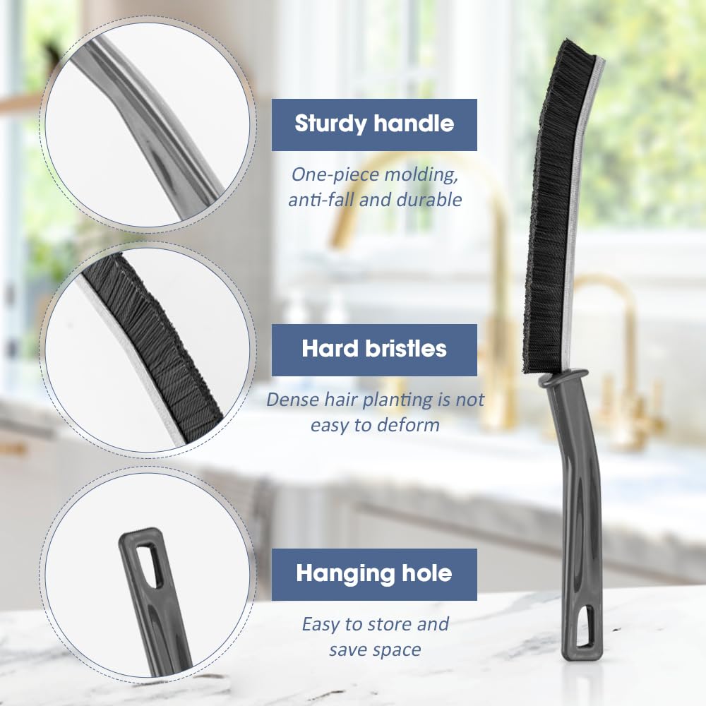 2025 NOVINKA Čisticí kartáč s tvrdou rukojetí