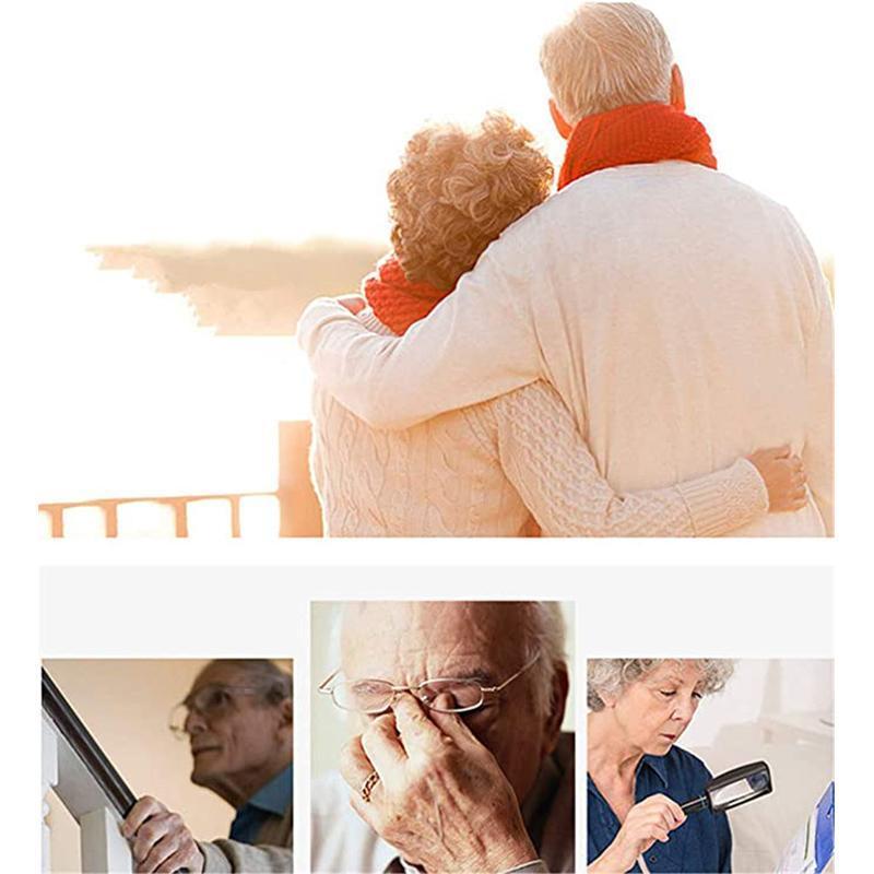 Brýle pro dvojí použití s progresivním anti-Blue Ray na dálku a na blízko