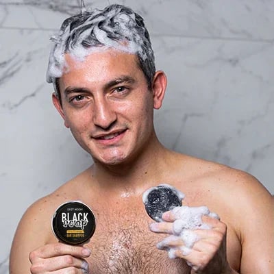 🔥Horký prodej🔥ČERNÉ MÝDLO(Nově modernizované nové balení)