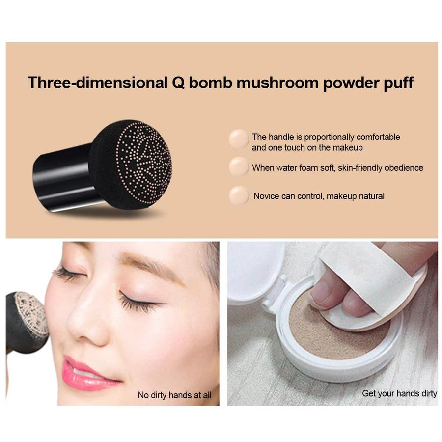 😍🎀 CC krém Mushroom Air Cushion🎁