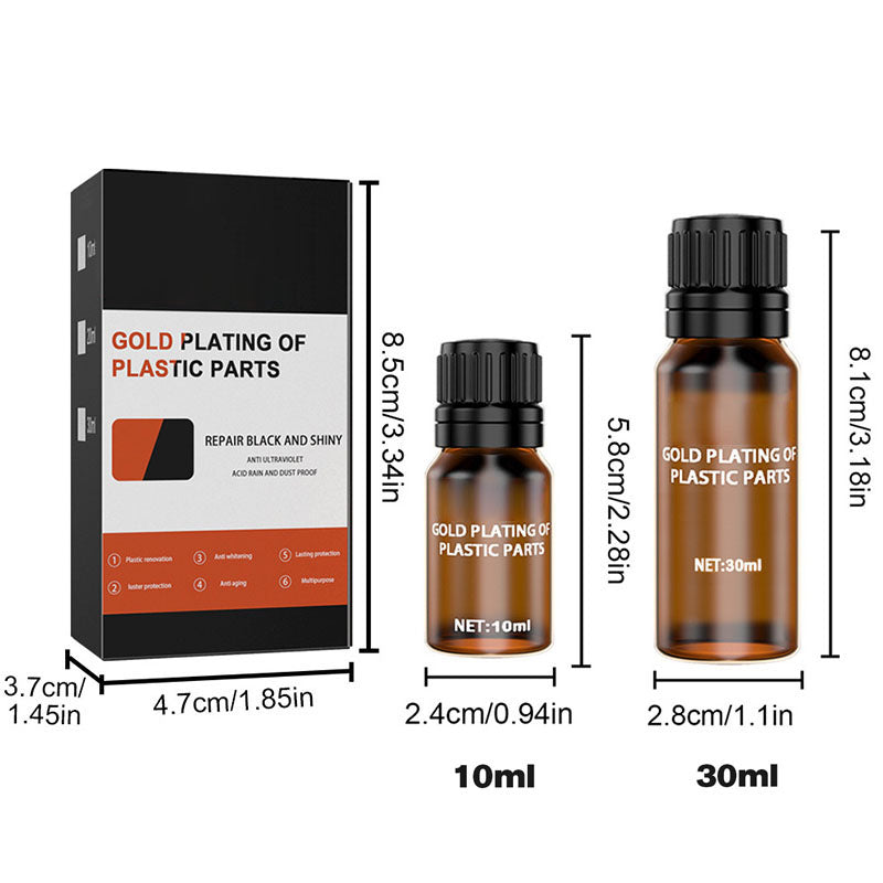 🔥🔥🔥Hot Sale - prostředek na obnovu plastových dílů