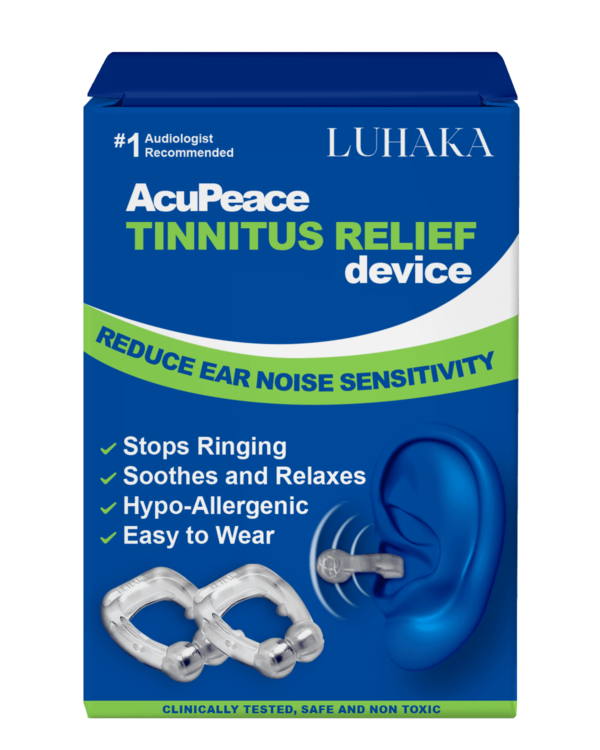 🎄🎄LUHAKA AcuPeace tinnitus relief device✨✨