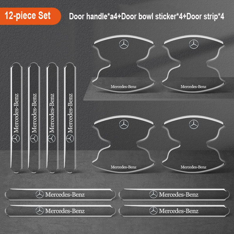 Zahuštěné lepidlo na dveře auta s logem ✨8 ks.✨