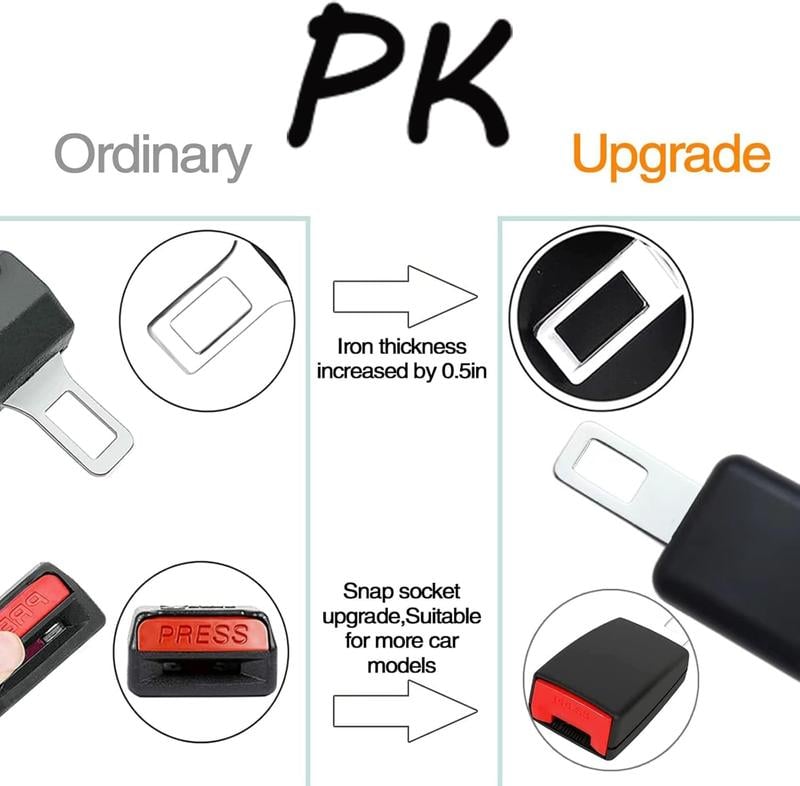 🎁 Časově omezený výprodej 2025 SLEVA 50 % 🔥 Prodlužovací spony na bezpečnostní pásy v autě 🛡️🚗