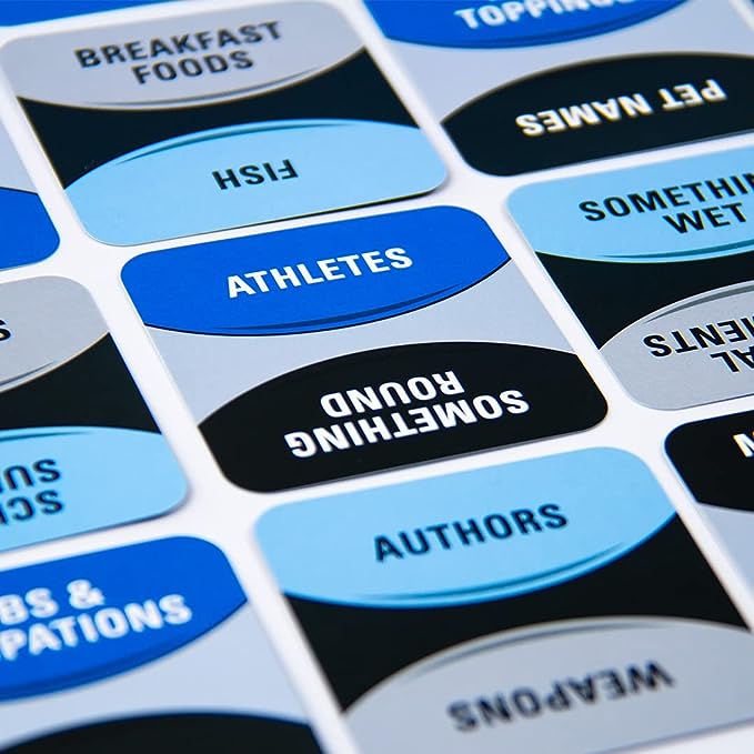 Slovní hra | Rychlá desková hra pro celou rodinu | Vzdělávací hra ideální pro všechny věkové kategorie