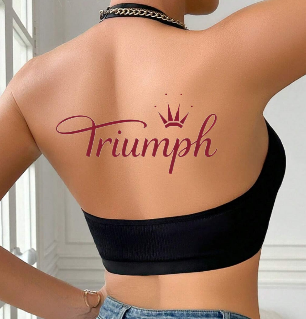 Triumph - 4 kusy 💥 Sexy podprsenka s krajkou vpředu a romantickou sponou