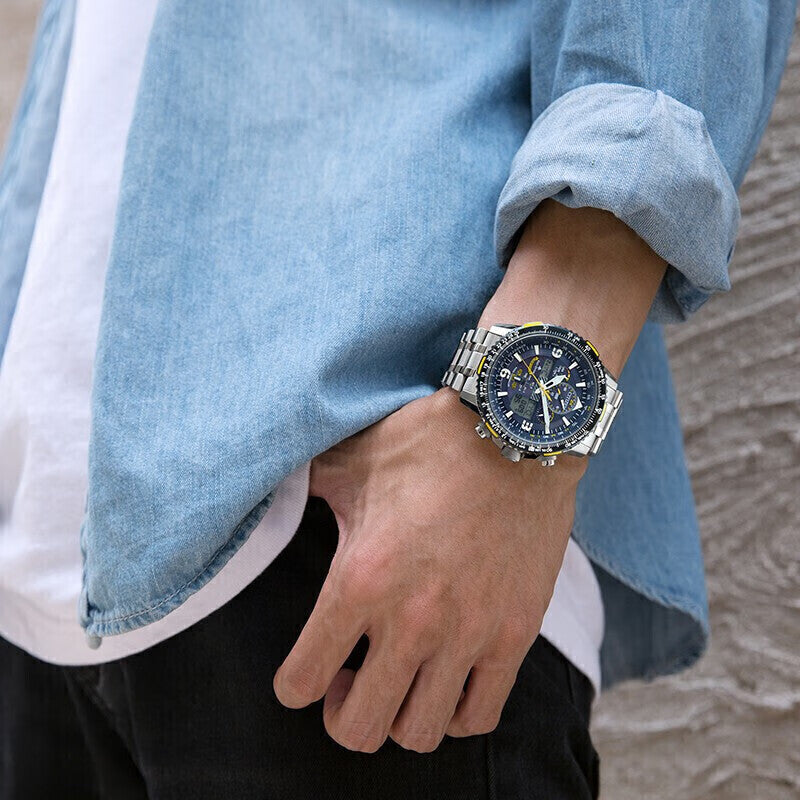 Hodinky Citizen Blue Angel Eco-Drive