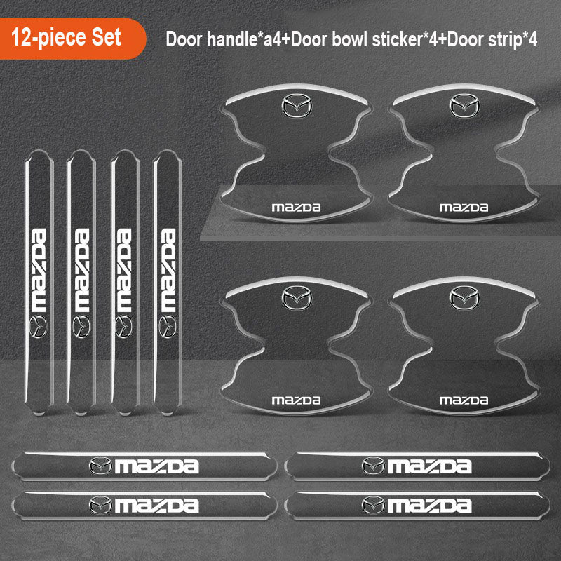 Zahuštěné lepidlo na dveře auta s logem ✨8 ks.✨